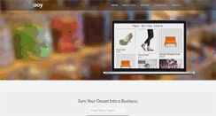 Desktop Screenshot of jooy.com